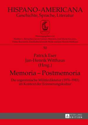 Memoria - Postmemoria de Patrick Eser