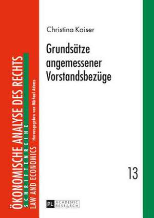 Grundsaetze Angemessener Vorstandsbezuege: Impacts of Sea Level Rise on the Concept of States de Christina Kaiser