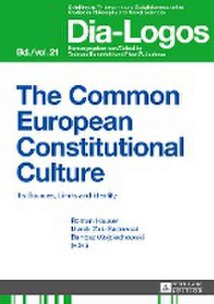 The Common European Constitutional Culture