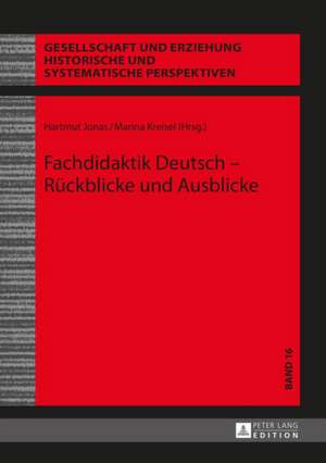 Fachdidaktik Deutsch - Rueckblicke Und Ausblicke: Die Aufzeichnungen Des Kz-Haeftlings Rudolf Wunderlich de Hartmut Jonas