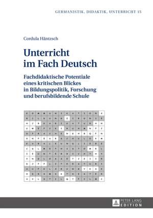 Unterricht Im Fach Deutsch: Ueberlieferungsgeschichtliche Untersuchung Der Expliziten Querverbindungen Innerhalb Des Vorpriesterlichen Pentateuchs de Cordula Häntzsch