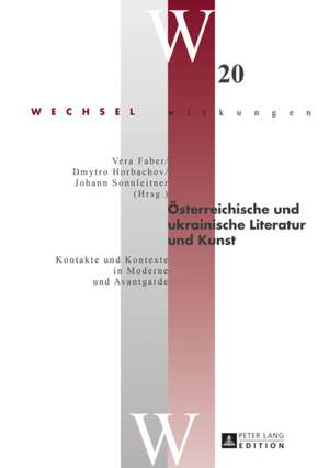 Oesterreichische Und Ukrainische Literatur Und Kunst: Phaneroscopy, Semeiotic, Logic de Vera Faber