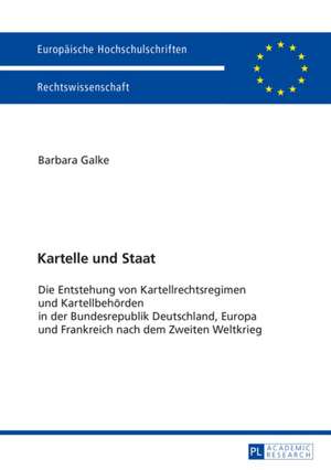 Kartelle Und Staat: Paradoxe Rhetorik ALS Subversionsstrategie in Franzoesischen Romanen Des Ausgehenden 19. Und 20. Jahrhunderts de Barbara Galke