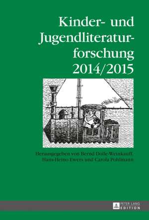 Kinder- Und Jugendliteraturforschung. 2014/2015: A Global Perspective de Bernd Dolle-Weinkauff