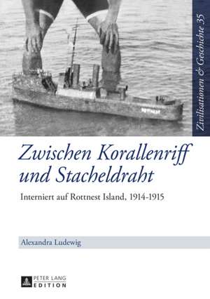 Zwischen Korallenriff Und Stacheldraht: Performance, Cognition, and the Representation of Interiority de Alexandra Ludewig