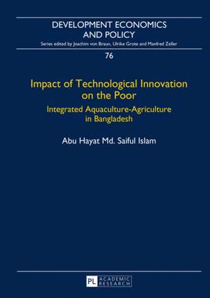 Impact of Technological Innovation on the Poor de Abu Hayat Md. Saiful Islam