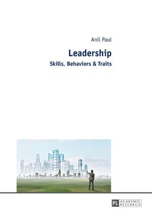 Leadership de Anil Paul