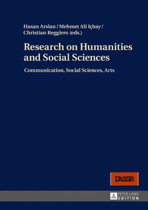 Research on Humanities and Social Sciences