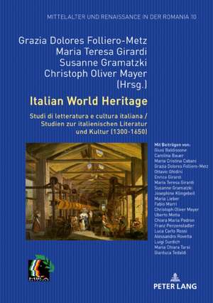 Italian World Heritage de Susanne Gramatzki