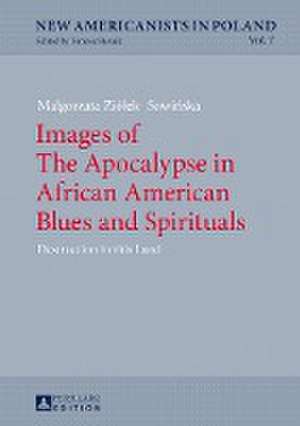 Images of the Apocalypse in African American Blues and Spirituals de Ziolek-Sowinska, Malgorzata