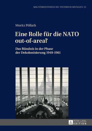 Eine Rolle für die NATO out-of-area? de Moritz Poellath