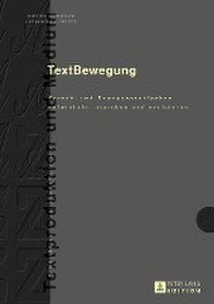 Textbewegung de Kirsten Schindler