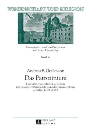 Das Patrozinium de Andreas E Grassmann