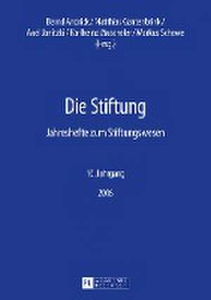 Die Stiftung