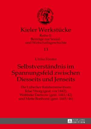 Selbstverständnis im Spannungsfeld zwischen Diesseits und Jenseits de Ulrike Foerster