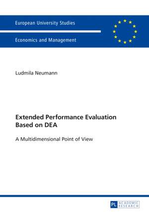 Extended Performance Evaluation Based on DEA de Ludmila Neumann