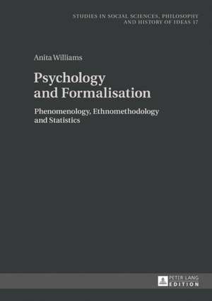 Psychology and Formalisation de Anita Williams