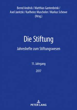 Die Stiftung