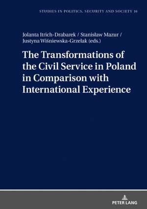 Transformations of the Civil Service in Poland in Comparison with International Experience