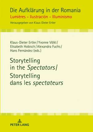 Storytelling in the Spectators / Storytelling dans les spectateurs