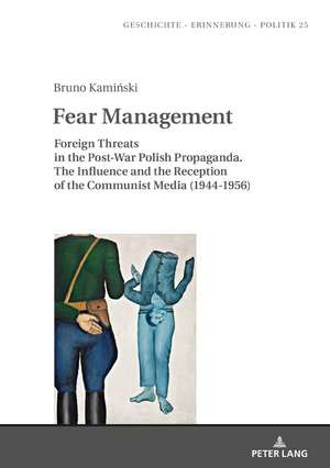 Fear Management de Bruno Kaminski