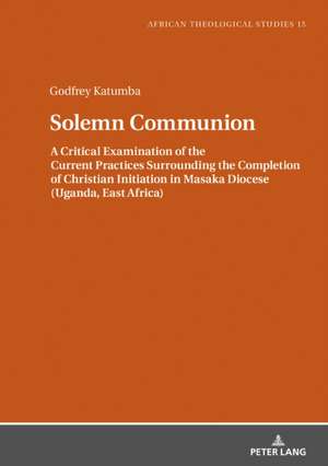 Solemn Communion de Godfrey Katumba