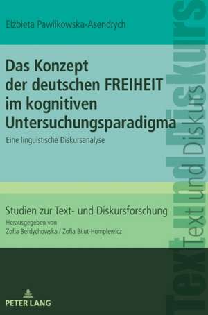 DAS KONZEPT DER DEUTSCHEN FREIHEIT IM KO de Elzbieta Pawlikowska-Asendrych