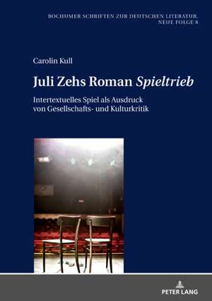 Juli Zehs Roman «Spieltrieb» de Carolin Kull