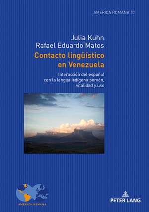 Contacto lingueistico en Venezuela de Rafael-Eduardo Matos