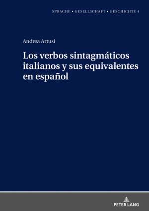 Los verbos sintagmáticos italianos y sus equivalentes en español de Andrea Artusi