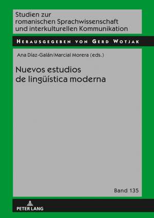 Nuevos estudios de lingueistica moderna