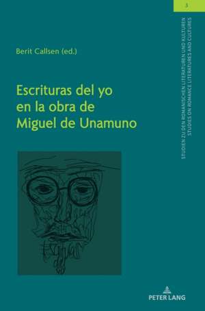 Escrituras del Yo en la obra de Miguel de Unamuno