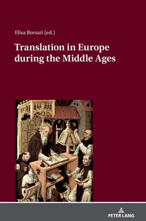 Translation in Europe during the Middle Ages