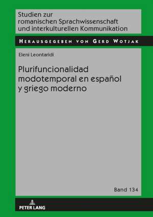 Plurifuncionalidad modotemporal en español y griego moderno de Eleni Leontaridi