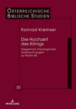 DIE HOCHZEIT DES KOENIGS EXEGETISCH-TH de Konrad Kremser