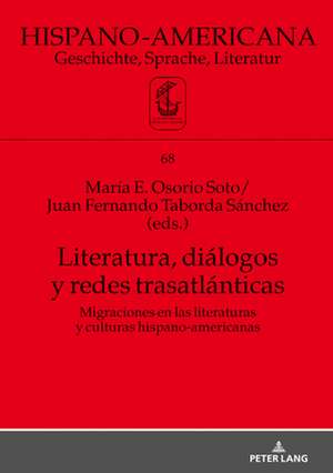 LITERATURA DIALOGOS Y REDES TRASATLANTH