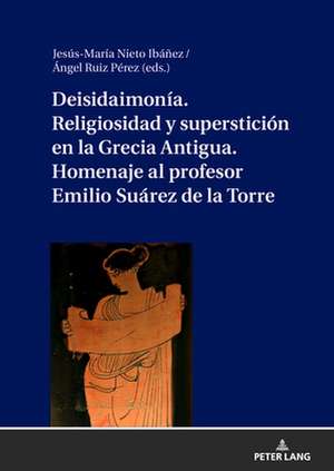 DEISIDAIMONIA. RELIGIOSIDAD Y SUPERSTIH