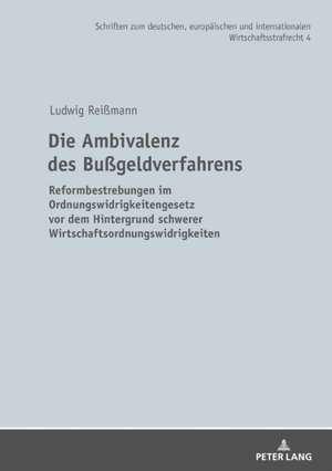 Die Ambivalenz des Bugeldverfahrens de Ludwig Reissmann