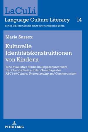 Kulturelle Identitaetskonstruktionen von Kindern de Maria Sussex