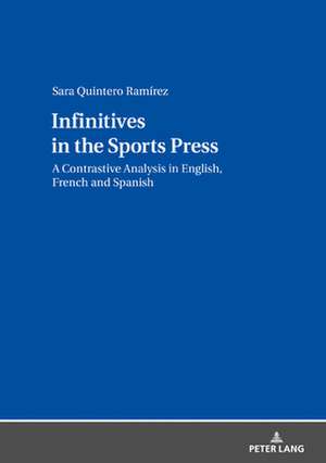 Infinitives in the Sports Press de Sara Quintero Ramirez