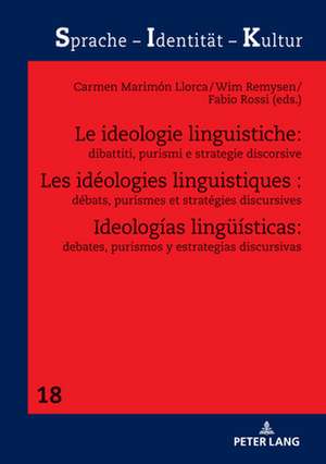 Les Ideologies Linguistiques: Debats, Purismes Et Strategies Discursives