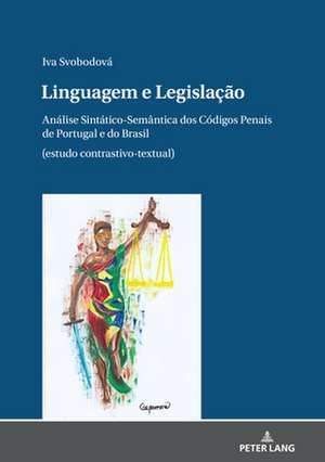 Linguagem e Legislação de Iva Svobodova