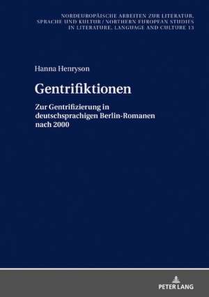 Gentrifiktionen de Hanna Henryson