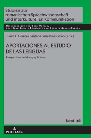 Aportaciones Al Estudio de Las Lenguas