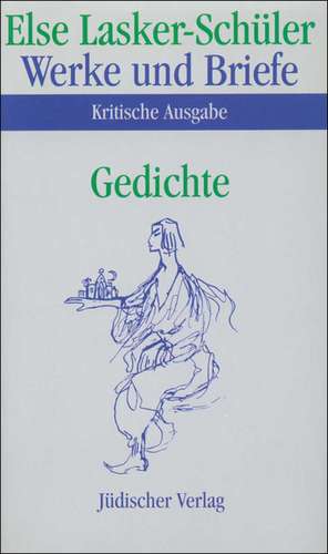 Gedichte de Else Lasker-Schüler