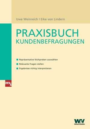 Praxisbuch Kundenbefragungen de Uwe Weinreich