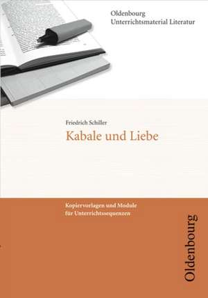 Kabale und Liebe de Friedrich Schiller