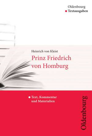 Prinz von Homburg de Heinrich Kleist