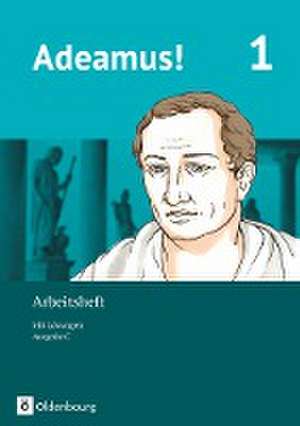 Adeamus! - Ausgabe C Band 1- Latein als 2. Fremdsprache - Arbeitsheft de Dagmar Adrom