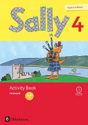 Sally - Allgemeine Ausgabe (Neubearbeitung) - Englisch ab Klasse 3 / 4. Schuljahr - Activity Book: Förderheft de Martina Bredenbröcker